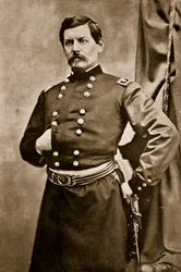 Porträt von General George B. McClellan, 1861-65